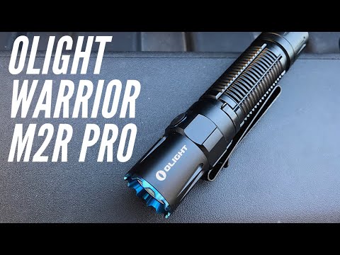 LEDLENSER - Olight M2R PRO Warrior 1800lm 限定ブルー+おまけ M2R Pro Warrior Blue Limited Edition | Kodiak LED Lighting