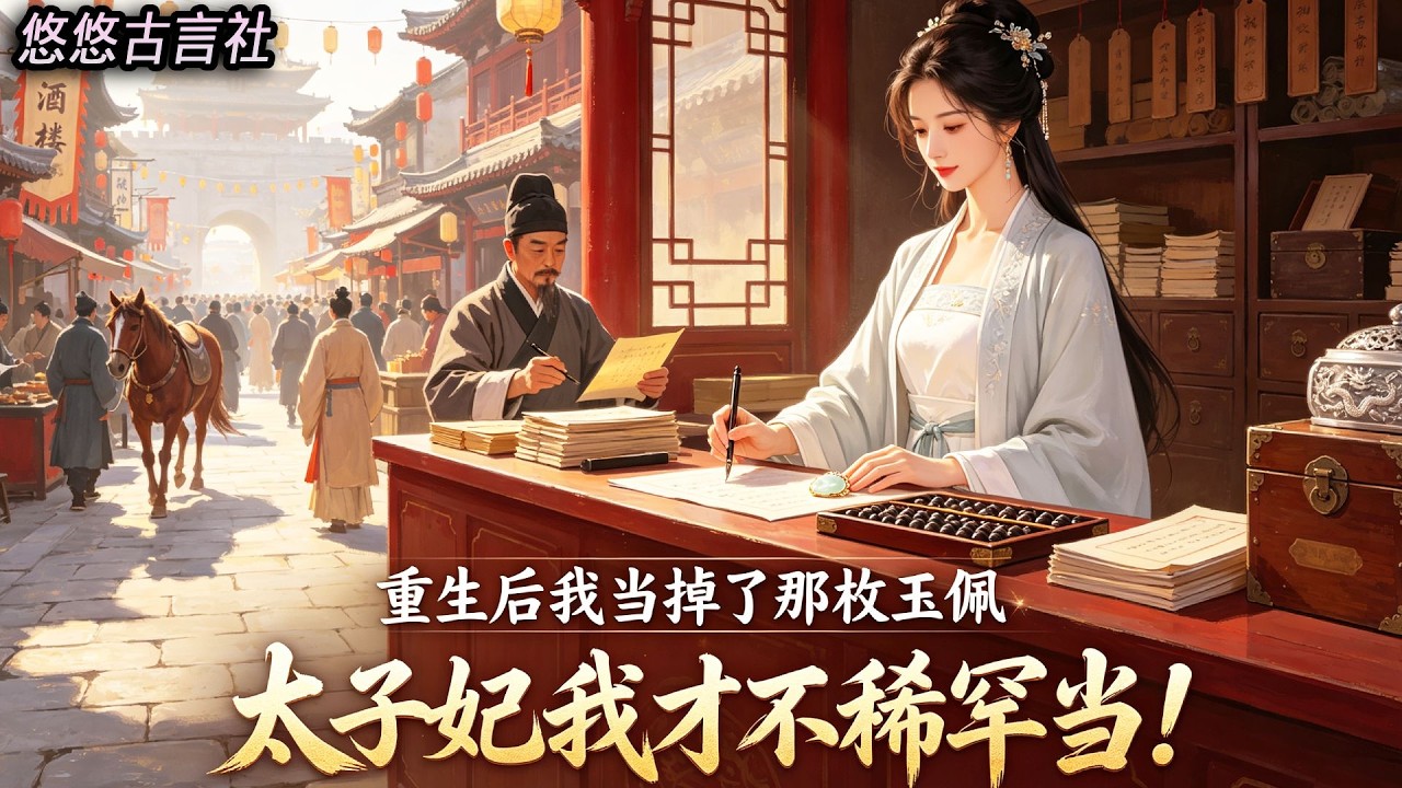 After being reborn, I pawned that jade pendant. The Crown Prince wants my lifesaver to marry him, but I don't care about being Crown Princess! #小說 #睡前故事