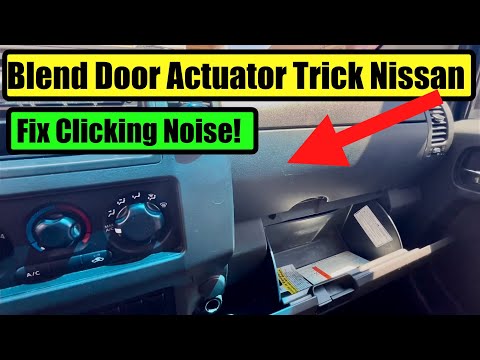 Nissan Blend Door Actuator EAST FIX! Frontier Xterra Pathfinder Nissan Blend Door Actuator EAST FIX! Frontier Xterra Pathfinder