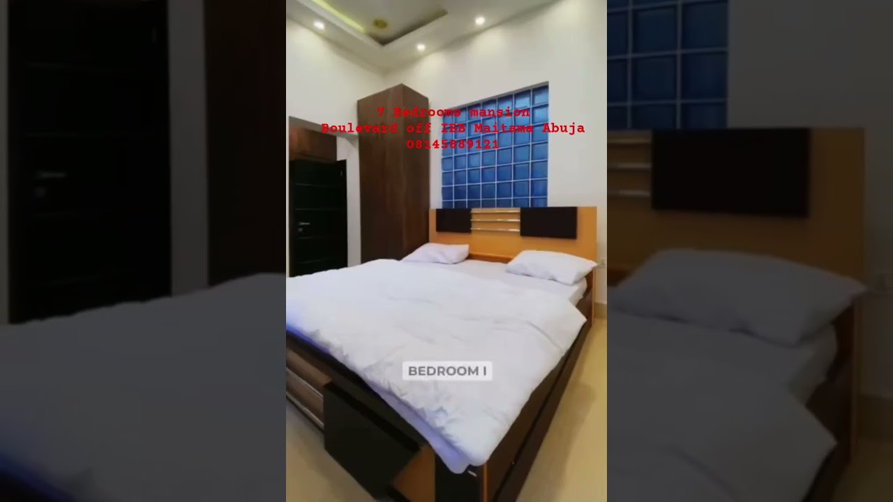Furnished 5bdrm Duplex in Maitama for rent