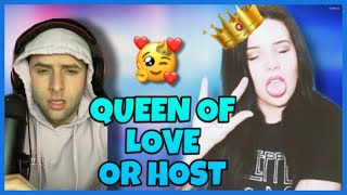 THE QUEEN OF LOVE OR HOST - Kaceytrons Best Moments