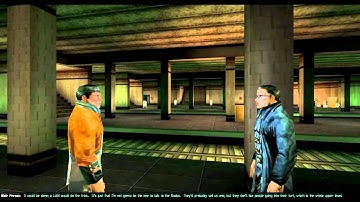 Deus Ex Playthrough Part 27 - NSF Airfield