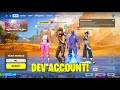 Trolling kids with a fortnite dev account  insane reaction