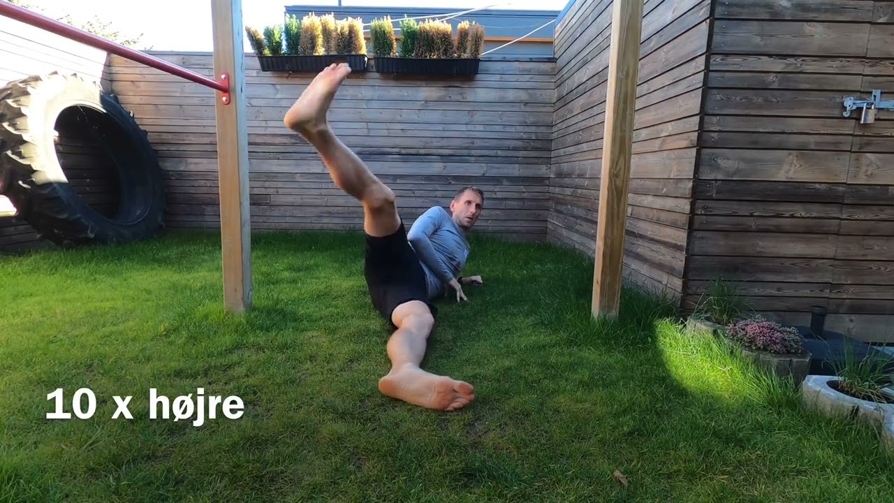 Forslag til mobilitetsøvelser