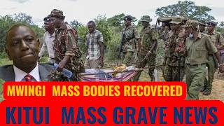 BREAKING: HORRIFIC DISCOVERY AS MORE BODIES EMERGE IN MWINGI, KITUI COUNTY