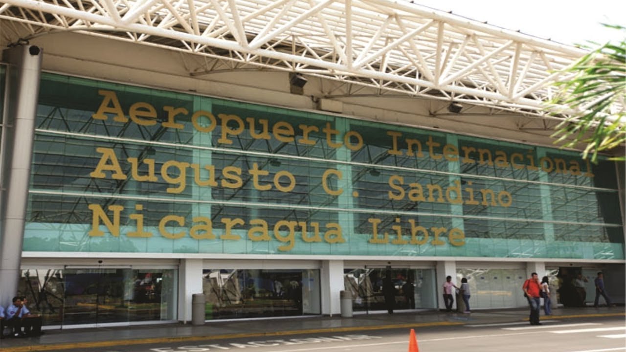 Aeropuerto Internacional Augusto C. Sandino (MGA) YouTube