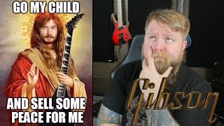 Dave Mustaine Sells Gibson... But Who's Buying? Megadeth News