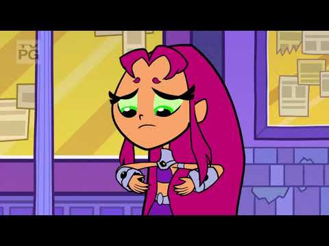 Teen Titans Go! - Starfire's stomach growl 5