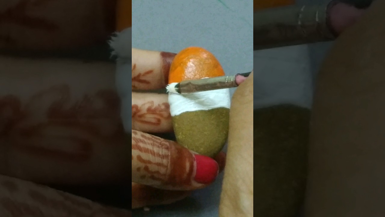 india flag drawing on stone 🇮🇳🇮🇳 | 