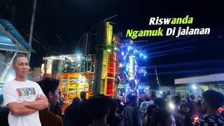 Ampuh🔥Predator Riswanda Ngamuk Di Jalanan🔥Warga ikut mengiringi😱😱