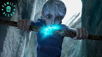 Jack Frost Reveals Himself to Jamie | Rise of the Guardians