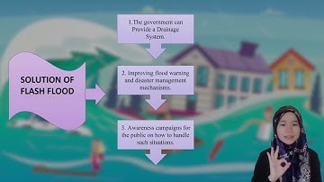 DUE10012 COMMUNICATIONS ENGLISH 1 - PRESENTATION ABOUT ( FLASH FLOOD )