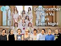 Classical Musicians React: Dreamcatcher 'Deja Vu' vs 'Silent Night'