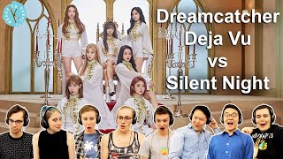 Classical Musicians React: Dreamcatcher 'Deja Vu' vs 'Silent Night'