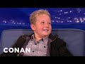 Johnny Knoxville Gave Jackson Nicoll Crotch-Punching Tips | CONAN on TBS