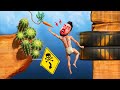 ЭТА ИГРА - КНУТ БЕЗ ПРЯНИКА (A Difficult Game About Climbing)