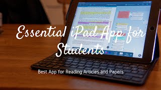 An Essential iPad App for Students: Best App for Reading Articles screenshot 5
