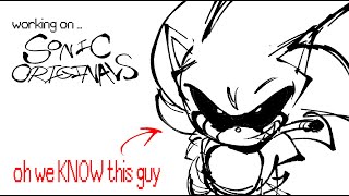 Working on Sonic Originals!!! (I'm Real Sprites)