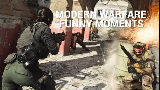 Call of Duty Modern Warfare Funny Moments-Shipment Chaos, Funny Screams, Funny Arguments