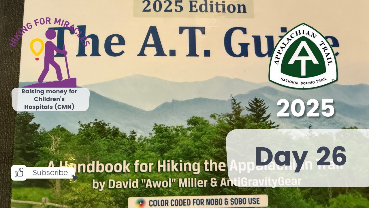 2025 Appalachian Trail Thru-Hike - Re-Supply & Planning - Hiking for ...