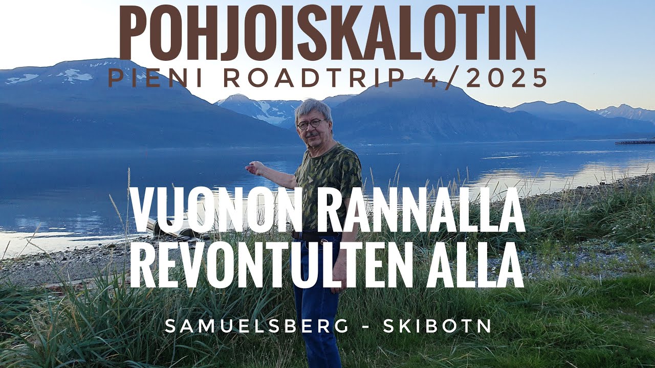 Matkailuauto | Norja | Skibotn | Kielva | Markkinapaikka | Revontulet | Karavaanari | Pohjoiskalotti