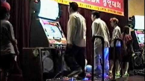 [DDR 3rd Mix Korea V2] 스텝 (Right) - In The Navy (DDRStreet) (2)