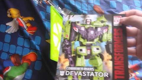 Transformers devastation xbox 360 unboxing