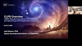 Lunar Surface Science Workshop: CLPS Overview and Early CLPS Science Results - Brad Bailey