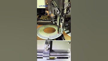 Inserting LEDs into  PCB Board | LED PCB Assembly Manufacturing Factory #pcb #pcba #factory