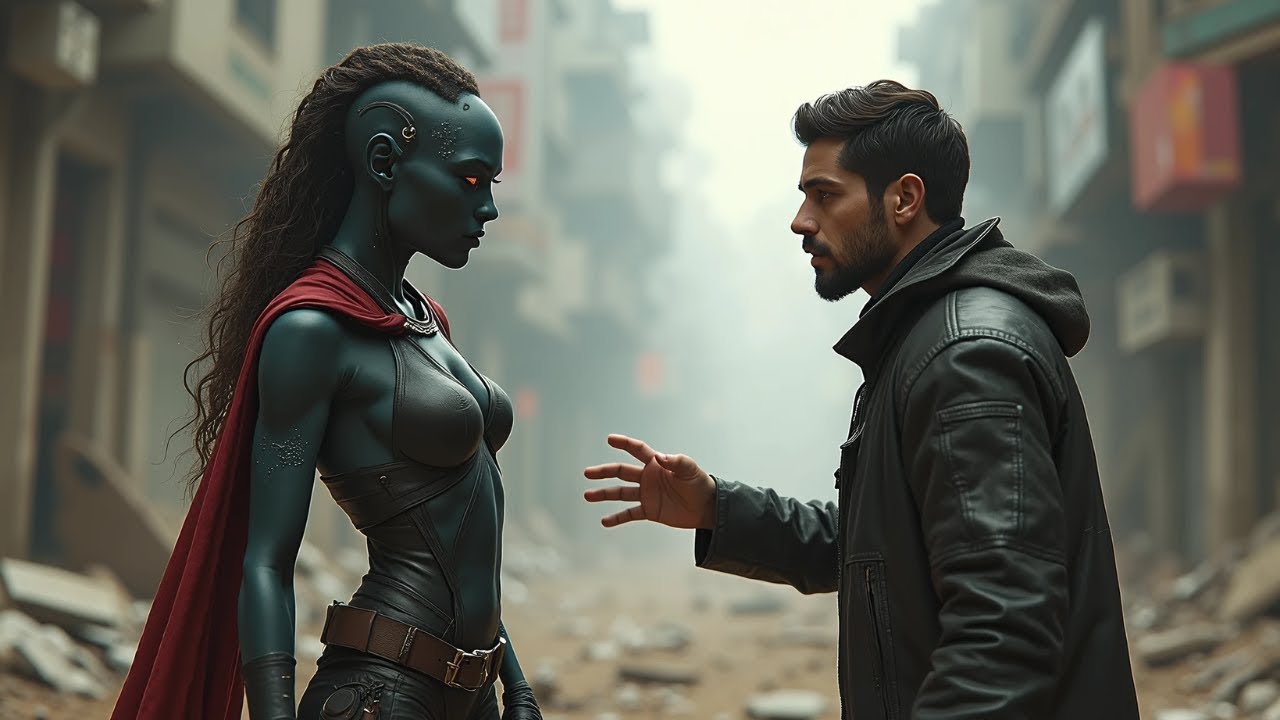 Witwe Alien Frau, Er ist bereit alles zu tun, um den Menschen bei sich zu behalten | Sci-Fi | HFY