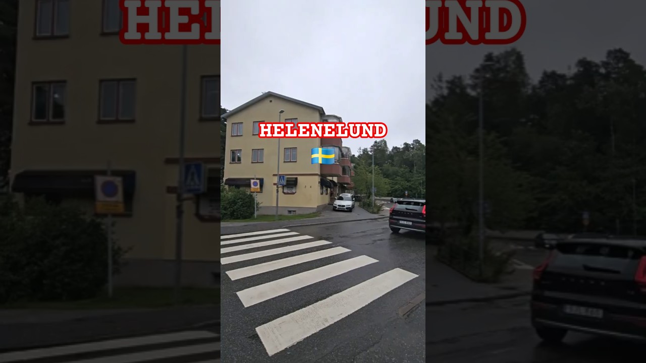 Helenelund 🍂 - Stockholm