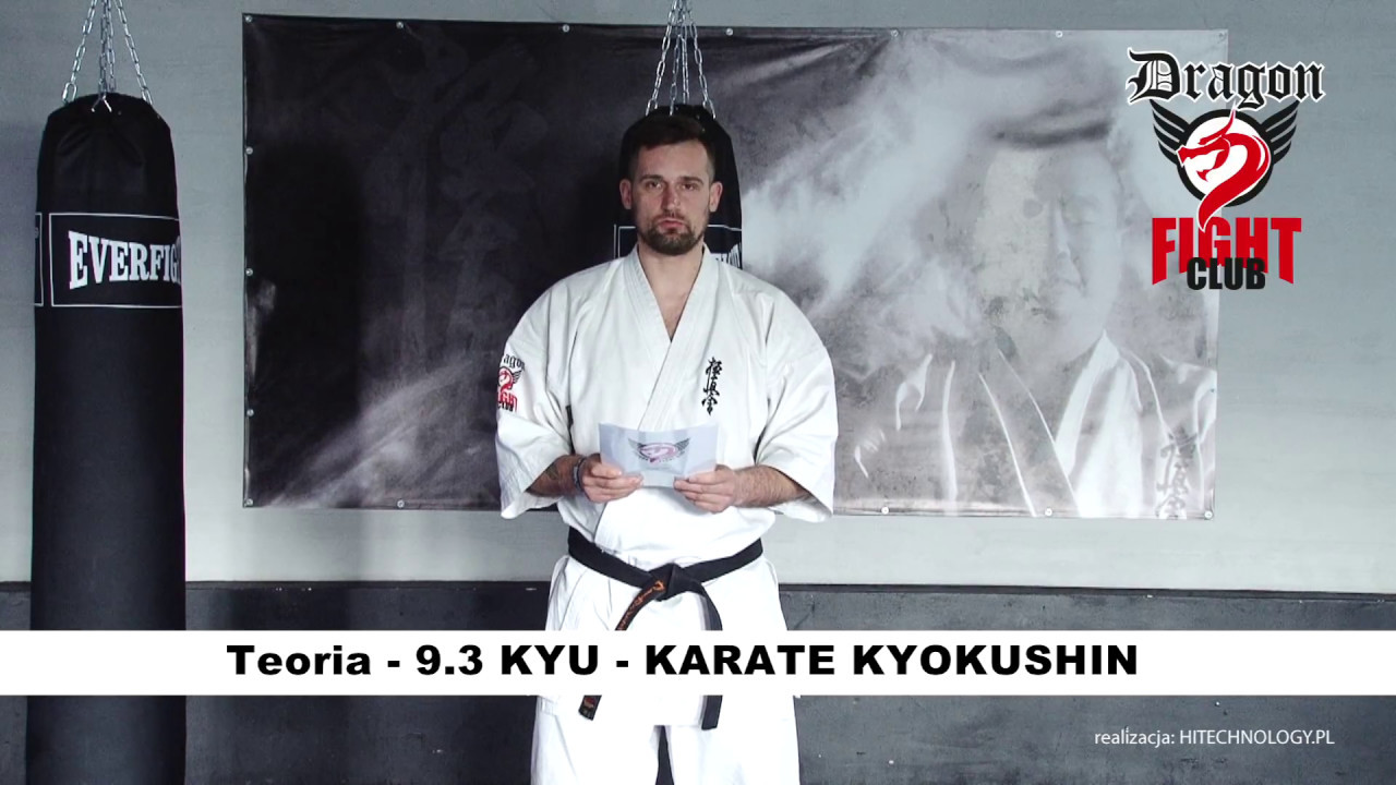 Wymagania egzaminacyjne dla dzieci do lat 14 Karate KYOKUSHIN