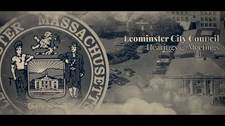 Leominster City Council Meeting - 09/23/2024