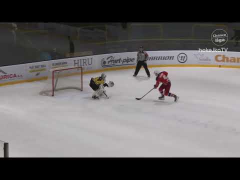 Frenks Razgals Shootout Goal vs HC Banik Sokolov 24.02.2024 | Chance Liga