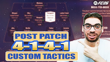 *POST PATCH* BEST META 4141 FORMATION AND CUSTOM TACTICS | FC 26 ULTIMATE TEAM