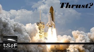 How Does a Rocket Produce Thrust?