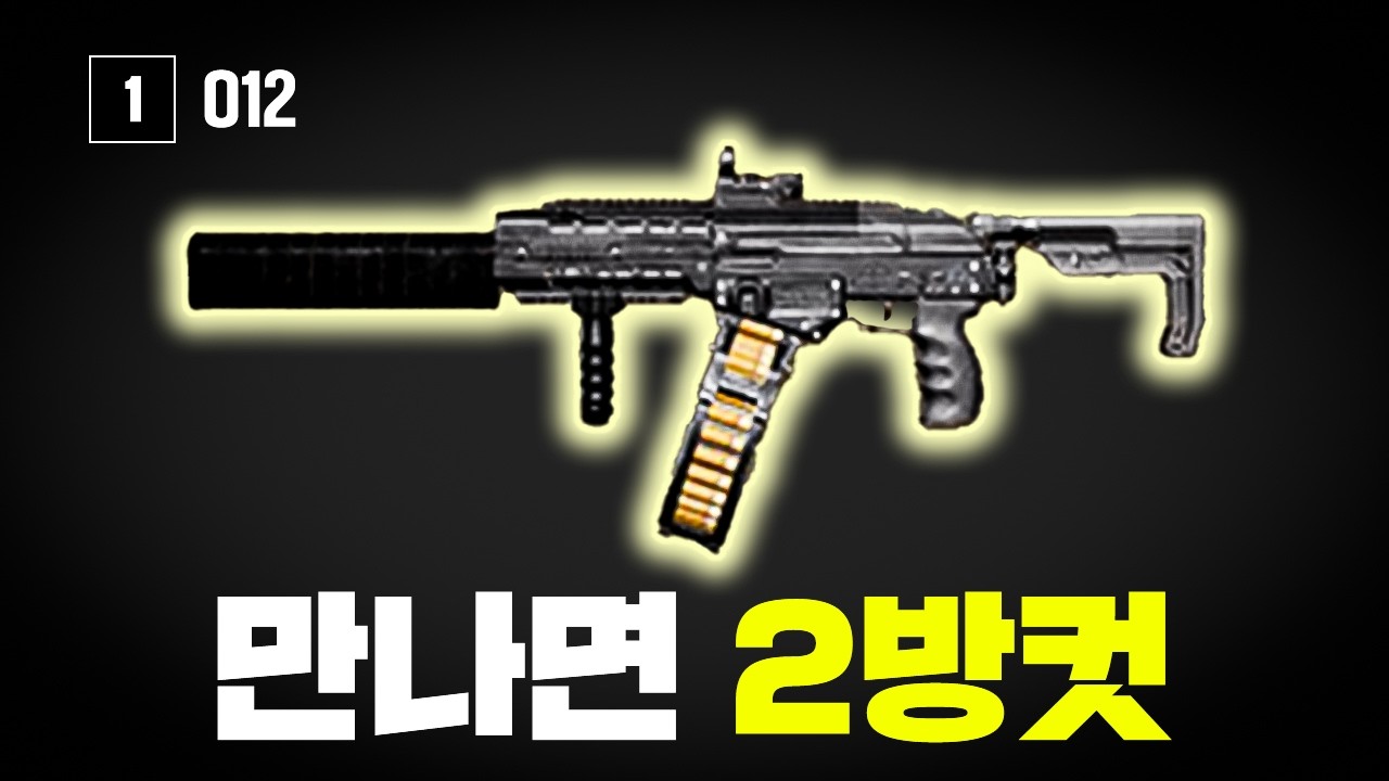 특정맵에서만 나오는 미쳐버린 배그 사기총