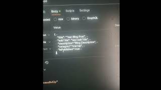 Testing addblog functionality in fullstack BlogApp  💯