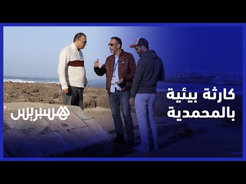 المياه العادمة تنذر بكارثة بيئية بشاطئ لاسيستا في المحمدية