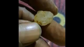 Rough diamond 💎 #diamond #crystals #gems #quartz 