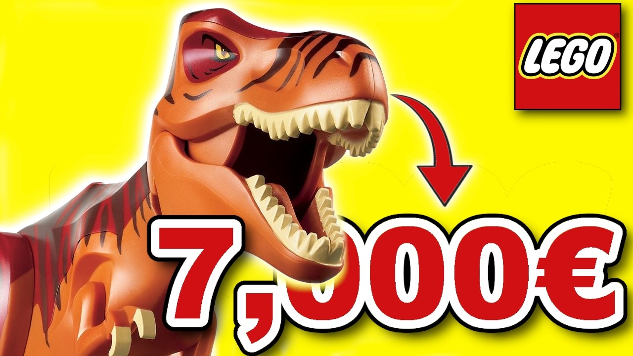 Diese LEGO Dinosaurier sind ein Vermögen wert! 🦖🔥