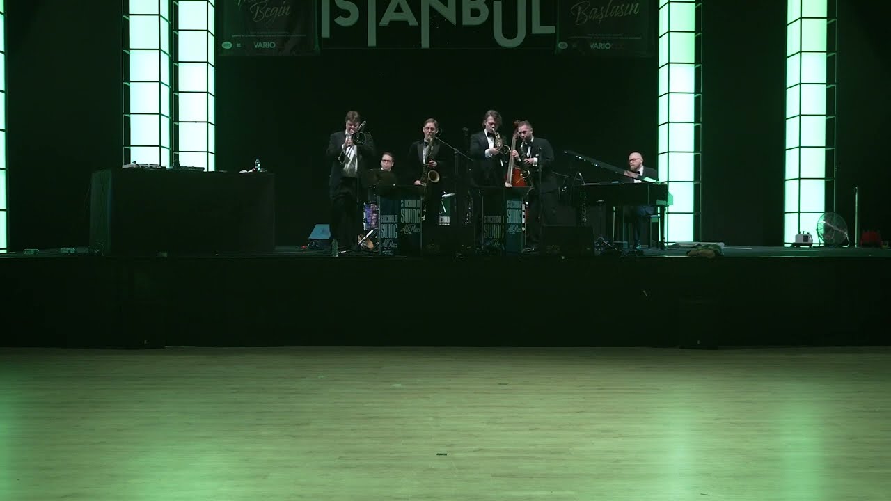 JUMPIN' AT ISTANBUL 2023 - The Show Night - 14 -  Stockholm Swing All Stars, Salt Peanuts