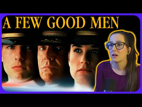 *A FEW GOOD MEN* FIRST TIME WATCHING MOVIE REACTION