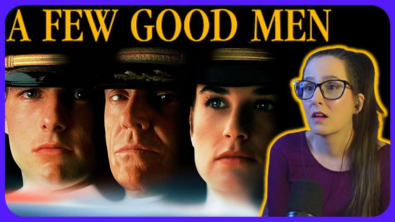 *A FEW GOOD MEN* FIRST TIME WATCHING MOVIE REACTION