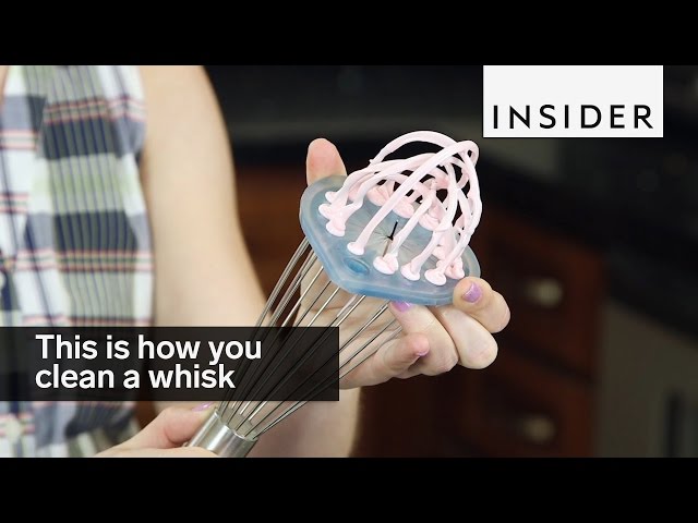 Say goodbye to whisk cleaning woes with new 3D printed Whisk Wiper