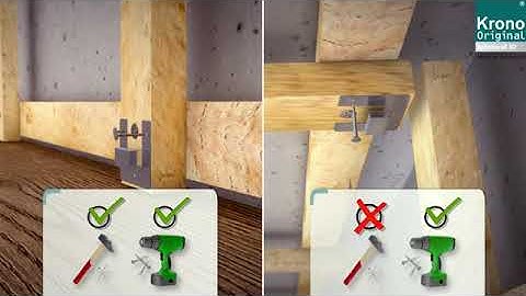 Kronowall 3D installation   YouTube