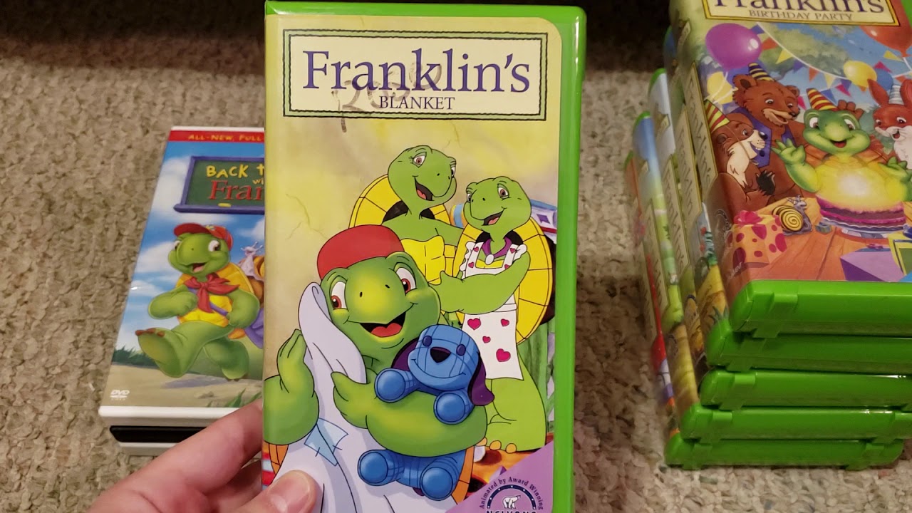 My Franklin Vhs And DVD Collection 2019 YouTube My Franklin Vhs And DVD Collection 2019 YouTube