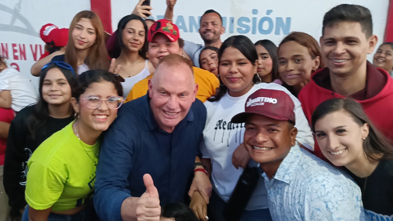 🔴📺 | EN VIVO: ENCUENTRO CON LA JUVENTUDES DE MARACAIBO