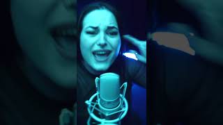 All The Things She Said but it's Metal 🔥 #2000s #cover #rock #singer #fyp #reels