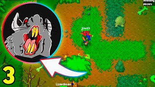 Heroes &amp; Rats MMORPG Online Mobile Android - Tibia Style Game #3